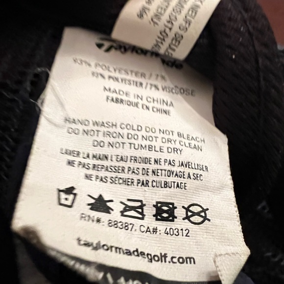 Taylor Made Golf Trucker Hat preowned - Picture 4 of 4